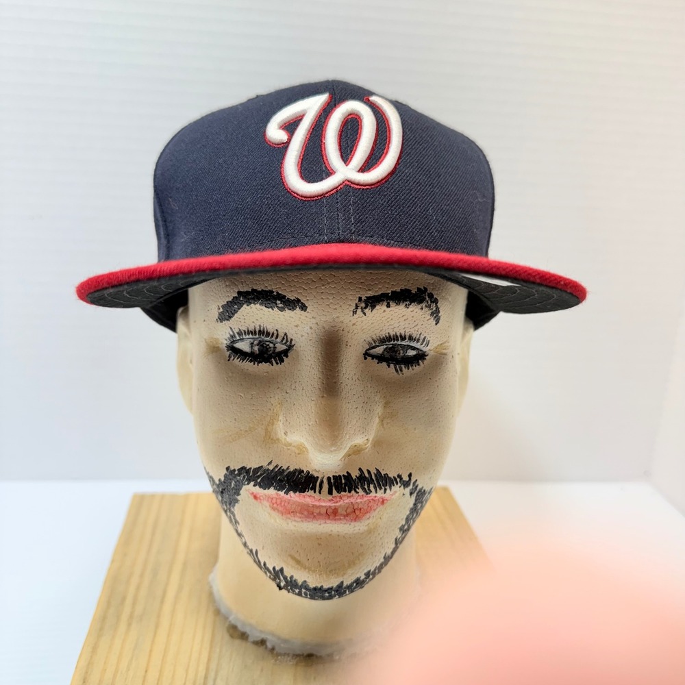 Washington Nationals 59FIFTY Fitted 7⅛ Hat — Authentic MLB Cap‎